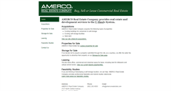 Desktop Screenshot of amercorealestate.com