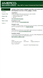 Mobile Screenshot of amercorealestate.com